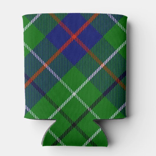 Duncan Tartan Can Cooler Dosenkühler (Rückseite)