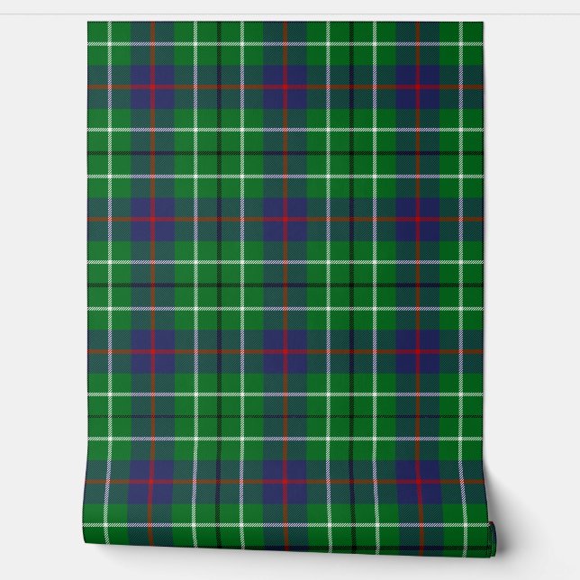 Duncan Tartan Kariert Scottish Clan Tapete (Abrollen)