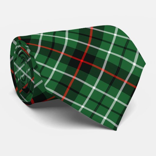 Duncan Tartan Krawatte (Gerollt)