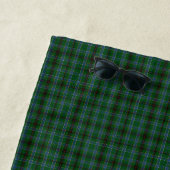 Duncan Tartan Monogram D Strandtuch (Beispiel)