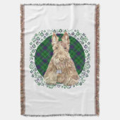 Duncan Tartan Scottie Decke (Vorderseite Vertikal)