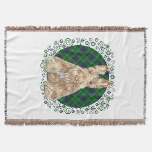Duncan Tartan Scottie Decke
