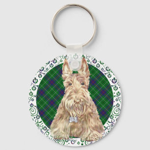 Duncan Tartan Scottie Schlüsselanhänger