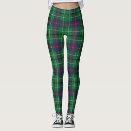 Duncan Tartan Scottish Clan Kariert Pattern Leggings