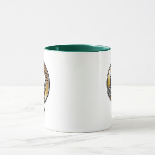 Duncan Wappen Abzeichen Tasse (Zentrum)