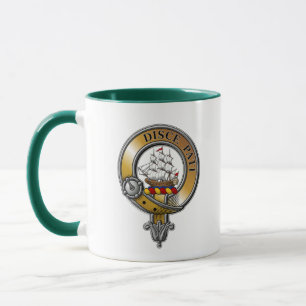Duncan Wappen Abzeichen Tasse