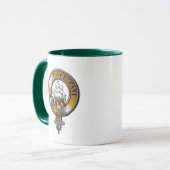 Duncan Wappen Abzeichen Tasse (Vorderseite Links)