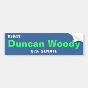 DUNCAN WOODY Autoaufkleber