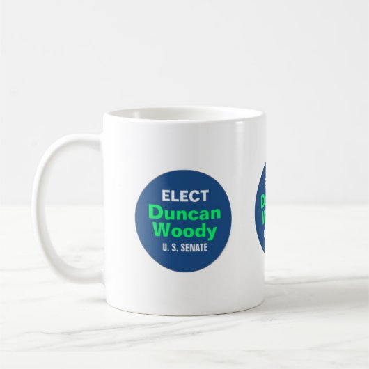 DUNCAN WOODY Tasse (Links)
