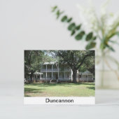 Duncannon Postkarte (Stehend Vorderseite)