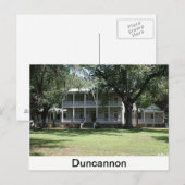 Duncannon Postkarte (Vorne/Hinten)