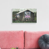 Duncans Mills, alte Wasserfarbe Leinwanddruck (Insitu (Wohnzimmer))