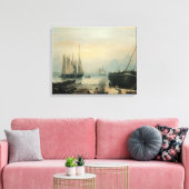 Duncan's Point, Gloucester Leinwanddruck (Insitu (Wohnzimmer))