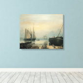 Duncan's Point, Gloucester Leinwanddruck (Insitu (Holzboden))