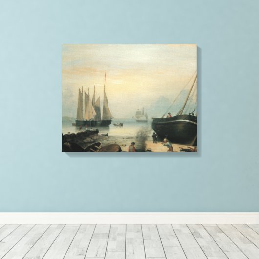 Duncan's Point, Gloucester Leinwanddruck (Insitu (Holzboden))