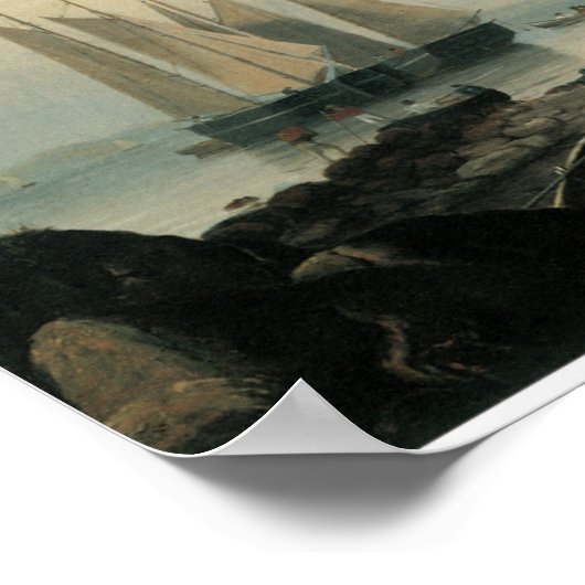 Duncan's Point, Gloucester Poster (Ecke)