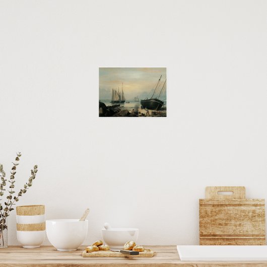 Duncan's Point, Gloucester Poster (Küche)