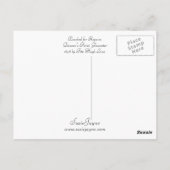 Duncan's Point, Gloucester Postkarte (Rückseite)