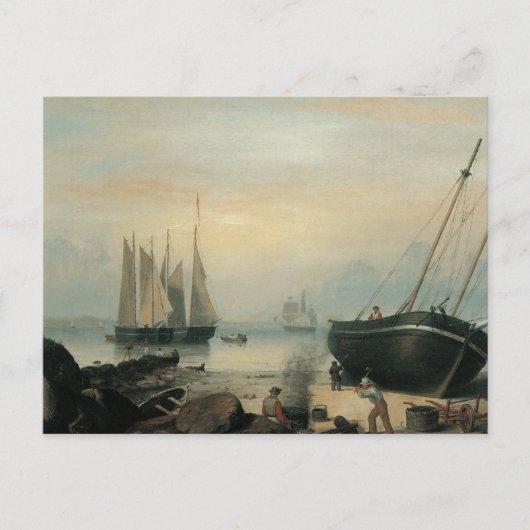 Duncan's Point, Gloucester Postkarte (Vorderseite)