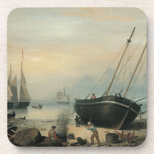 Duncan's Point, Gloucester Untersetzer (Vorderseite)