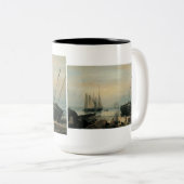 Duncan's Point, Gloucester Zweifarbige Tasse (VorderseiteRechts)