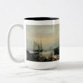 Duncan's Point, Gloucester Zweifarbige Tasse (Links)