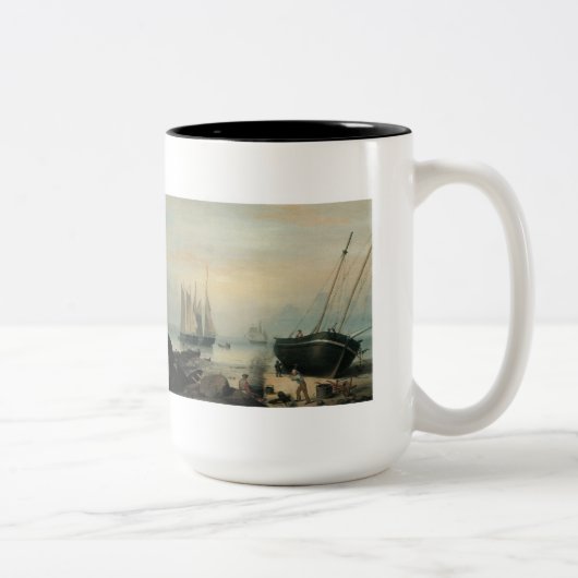 Duncan's Point, Gloucester Zweifarbige Tasse (Rechts)