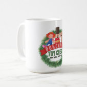 Duncan's Toy Store Weihnachts-Tasse Kaffeetasse (Vorderseite Links)