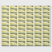 Duncansby Head Lighthouse Geschenkpapier (Flach)