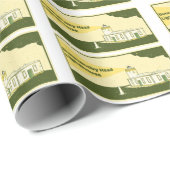 Duncansby Head Lighthouse Geschenkpapier (Rolleneckpunkt)