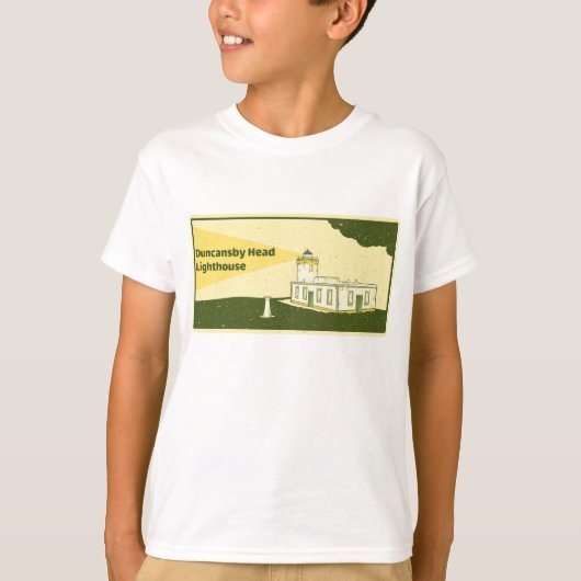 Duncansby Head Lighthouse T-Shirt (Vorderseite)