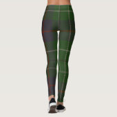 Duncantartan-Clan kariert Leggings (Rückseite)