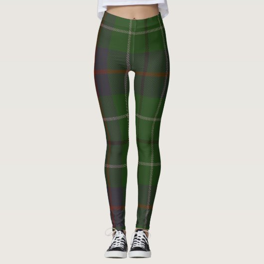 Duncantartan-Clan kariert Leggings (Vorderseite)