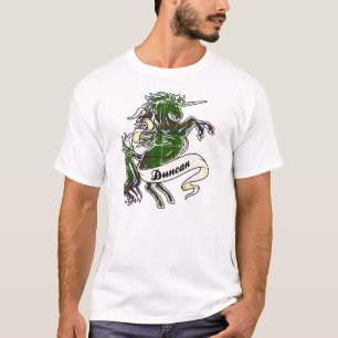 Duncantartan-Einhorn T-Shirt