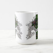 Duncantartan-Kreuz Kaffeetasse (Mittel)