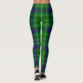 Duncantartan-Leggings Leggings (Rückseite)
