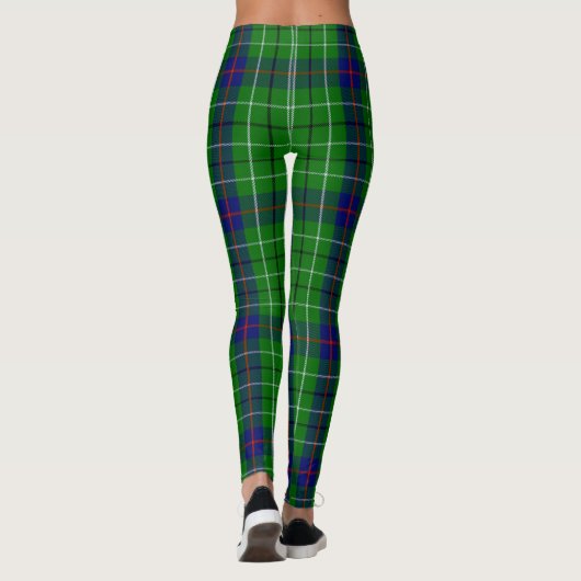 Duncantartan-Leggings Leggings (Rückseite)