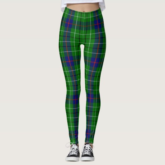 Duncantartan-Leggings Leggings (Vorderseite)