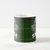 Duncantartan-Schild Kaffeetasse (Mittel)