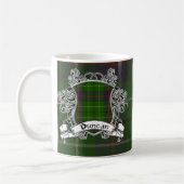 Duncantartan-Schild Kaffeetasse (Links)