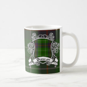 Duncantartan-Schild Kaffeetasse