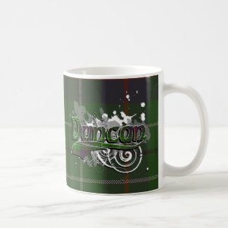 Duncantartan-Schmutz Kaffeetasse