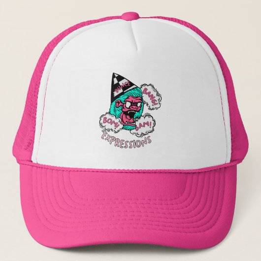 DUNCE CAP TRUCKER HAT TRUCKERKAPPE (Vorderseite)
