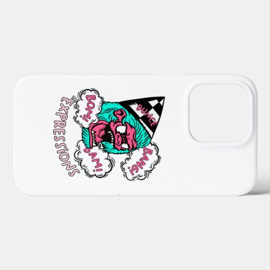 DUNCE-FALL Case-Mate iPhone HÜLLE (Rückseite (Horizontal))