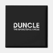 Duncle Basketball Uncle Magnet (Vorne)