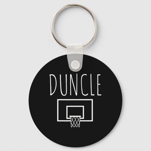 Duncle Fun Bysketbyll Onkel Schlüsselanhänger (Vorderseite)
