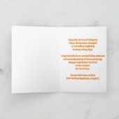 "Dundas Bridge at Sunset" Gratulationskarte Nr. 2 Karte (Innenseite)