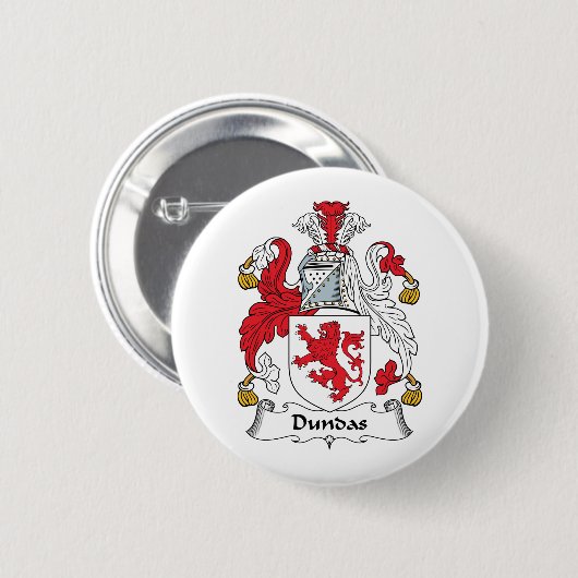 Dundas Familienwappen Button (Vorne & Hinten)