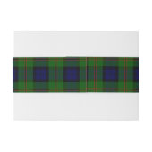 Dundas Scottish Tartan Belly Band (Rückseitenbeispiel)