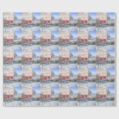 Dundas Straße Glasgow Geschenkpapier (Flach)